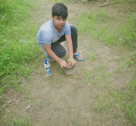 Van Mahotsav Week - Plantation drive at Seth Anandram Jaipuria School Nanpara (14)