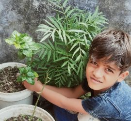 Van Mahotsav Week - Plantation drive at Seth Anandram Jaipuria School Nanpara (16)