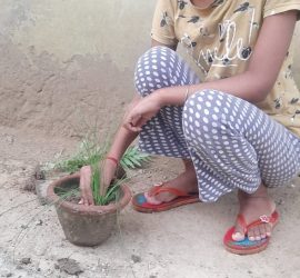 Van Mahotsav Week - Plantation drive at Seth Anandram Jaipuria School Nanpara (7)