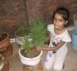 Van Mahotsav Week - Plantation drive at Seth Anandram Jaipuria School Nanpara (8)